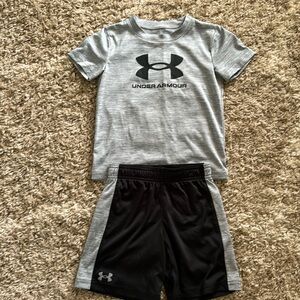 Boys Under Armour Short Outfit